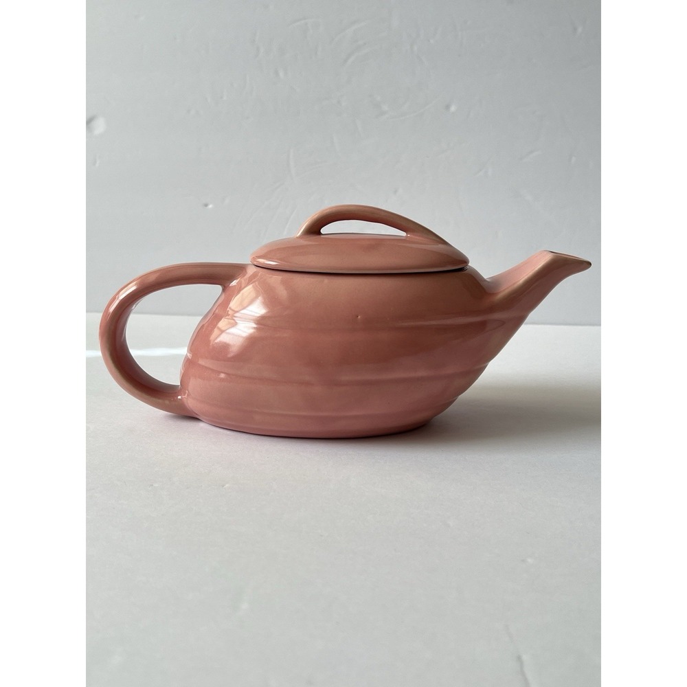 Bauer Los Angeles Pink Aladdin Teapot With Lid GPK‎ Gloss Pastel Kitchenware